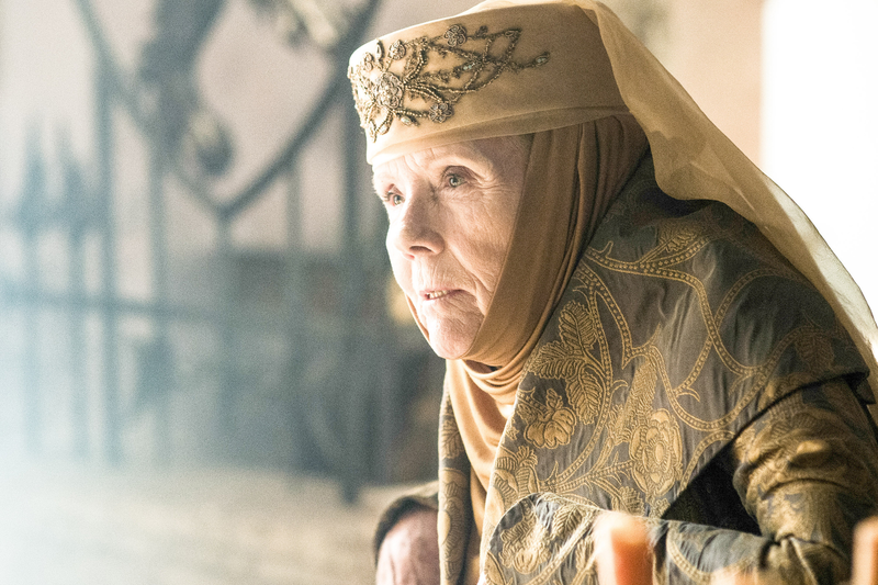 Diana Rigg (Photo: Helen Sloan/HBO)